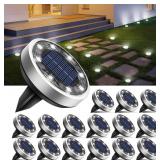 Btfarm 16-Pack Solar Ground Lights