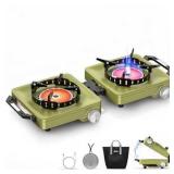MoKo 2 Burner Propane Camping Stove