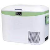 Megiu Car Fridge Portable 12V Refrigerator