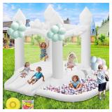 White Bounce House