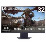 AS IS-LG Ultragearï¿½ 32' Ultragear QHD Monitor