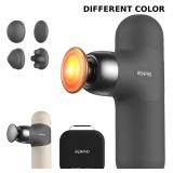 RENPHO Mini Thermal Massage Gun, Gray