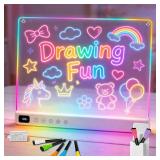 Rechargeable LED Drawing Board for Kids