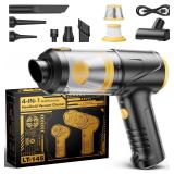 Svoko LT-145 Handheld Vacuum, USB-C, LED