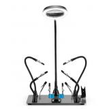 Upgraded Magnetic Helping Hands Station