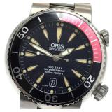 ORIS  Divers Automatic Black Dial