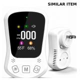 Tarewoeki Carbon Monoxide Detector x2