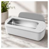 Ultrasonic Cleaner, Silver White