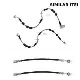 Front & Rear 4 Piece Brake Hose Set