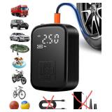Tire Inflator Portable Air Compressor