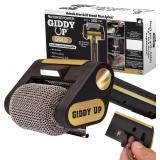 Horsepower Giddy Up Grill Brush, Gold