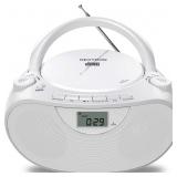 Nextron CB-5006T CD Boombox, White