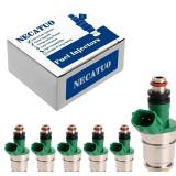 NECATUO FJ346 Fuel Injectors 6-Pc Set