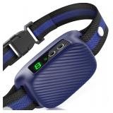 PRTRFLC PB12 Bark Collar, Blue