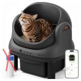 ABRCT Open Top Self Cleaning Cat Litter Box