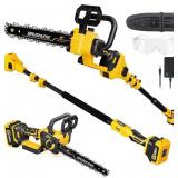 2-in-1 Electric Pole Saws