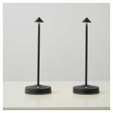 2 Pack Cordless Lamps