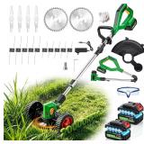 GenorLexa 20000RPM Cordless Weed Wacker