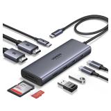 UGREEN CM498A 9-in-1 USB-C Dock