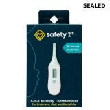 Safety 1st 3-in-1 Nursery Thermometer