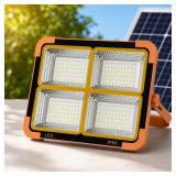 Solar LED Flood Light, 1000W, IP66