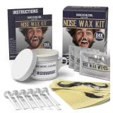 Viking Revolution Nose Wax Kit, 24 Applicators