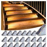 VOLISUN Solar Stair Lights 24 Pack