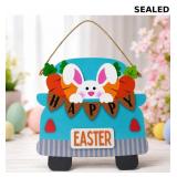 Easter Bunny Hanging Sign, New