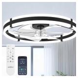 addlon 24'' Ceiling Fans with Lights
