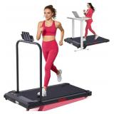 Walking Pads with Handle Bar Incline