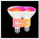 Govee  Smart BR30 LED Light Bulbs 2 pcs