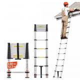 12.5ft Telescoping Ladder
