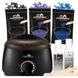 Pure Clean Love Waxing Kit, Wax Warmer