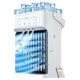 Cooling Fan Desktop Air Cooler w/ Remote