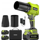 FAGOGO Cordless Leaf Blower, Deep Green