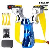 Laser Slingshot with Sight, Blue