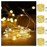 Fairy Lights 1 Pack 16FT 50 LED Warm White