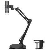 Ninyoon 4K USB Microscope, Grey