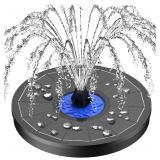 SZMP Solar Fountain, 3.5W, Missing Accessories