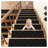 ISAIDNO Stair Treads, 15-Pack