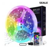 65.6ft RGB LED Strip Lights
