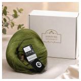 Dainty Wig Green Wig Set, New