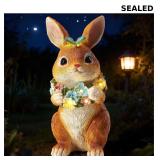 Solar Garden Statues Outdoor