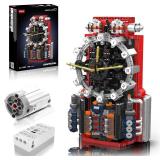 Engine Clock Model Building Blocks Kit