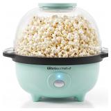 Elite Gourmet EPM330M Popcorn Maker, Mint