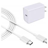 Meta Quest 2 USB-C Charging Block with Cable