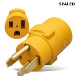 MECMO 14-50P to 6-50R WelderAdapter Cord
