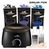 Pure Clean Love Waxing Kit, Wax Warmer