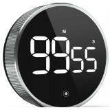 Secura X003UGY0JJ Timer, Black