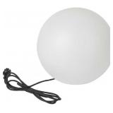 spherical outdoor light